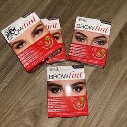 Brow tint, eyebrow dye