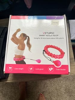 Vetupic smart hula hoop