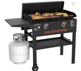 Blackstone 2-Burner Propane Flat Top Griddle