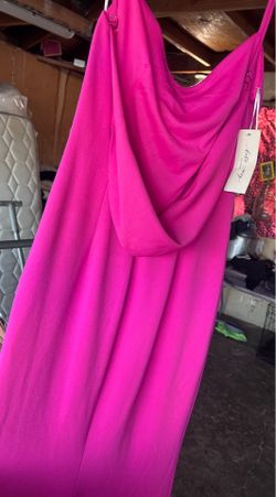 Katie May Los Angeles Electric Pink Dress