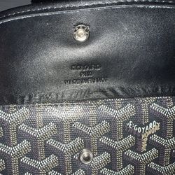 Goyard pouch/wallet (Goyardine canvas)