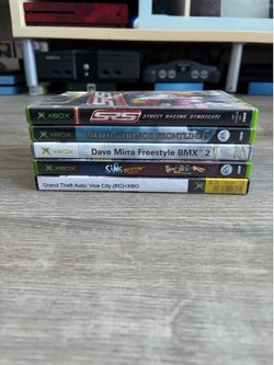 OG Xbox Games Bundle