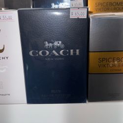 Coach Blue EDT 100ml Perfume For Men Perfumes Para Hombres 