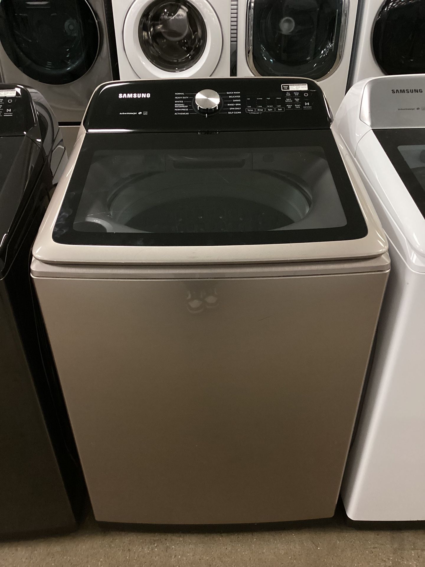 Samsung Electric Top Load Washer