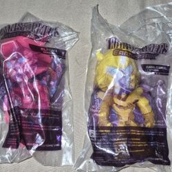 Sonic Wacky Pack Kids Meal Transformers Toys Lot