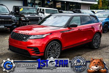 2021 Land Rover Range Rover Velar