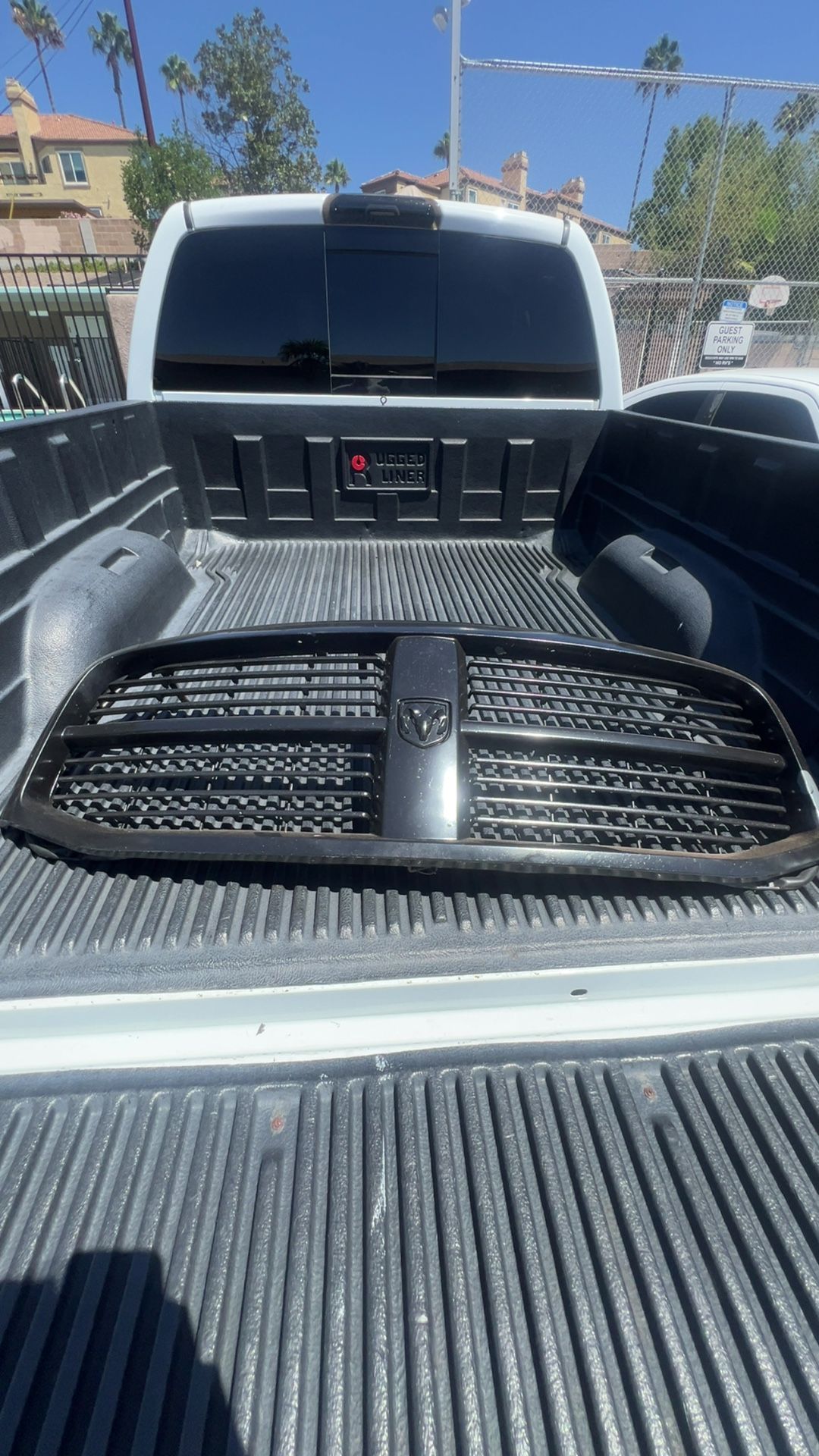 Black Ram Front Grill