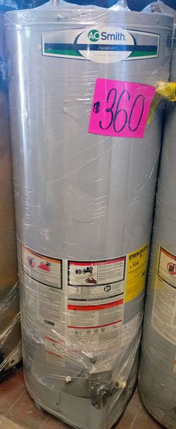 A.o. smith water heater 50gl