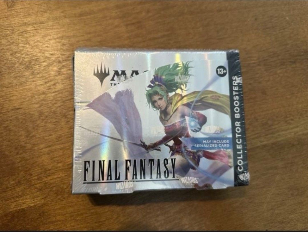 Final Fantasy Collector Box