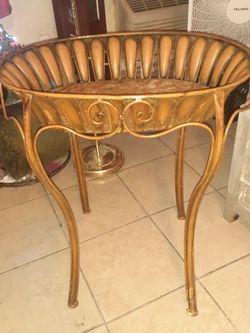 Copper Flower Stand Or Fountain Stand