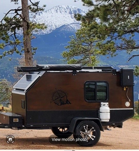 Tiny Camper, Squaredrop, Teardrop