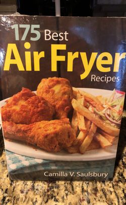 Air Fryer NIB cookbook