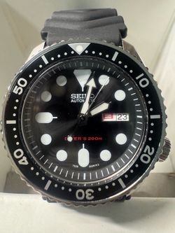 Seiko Automatic Diver's 200m Watch