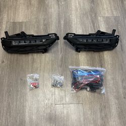 2016-17 Honda Accord Coupe Foglights