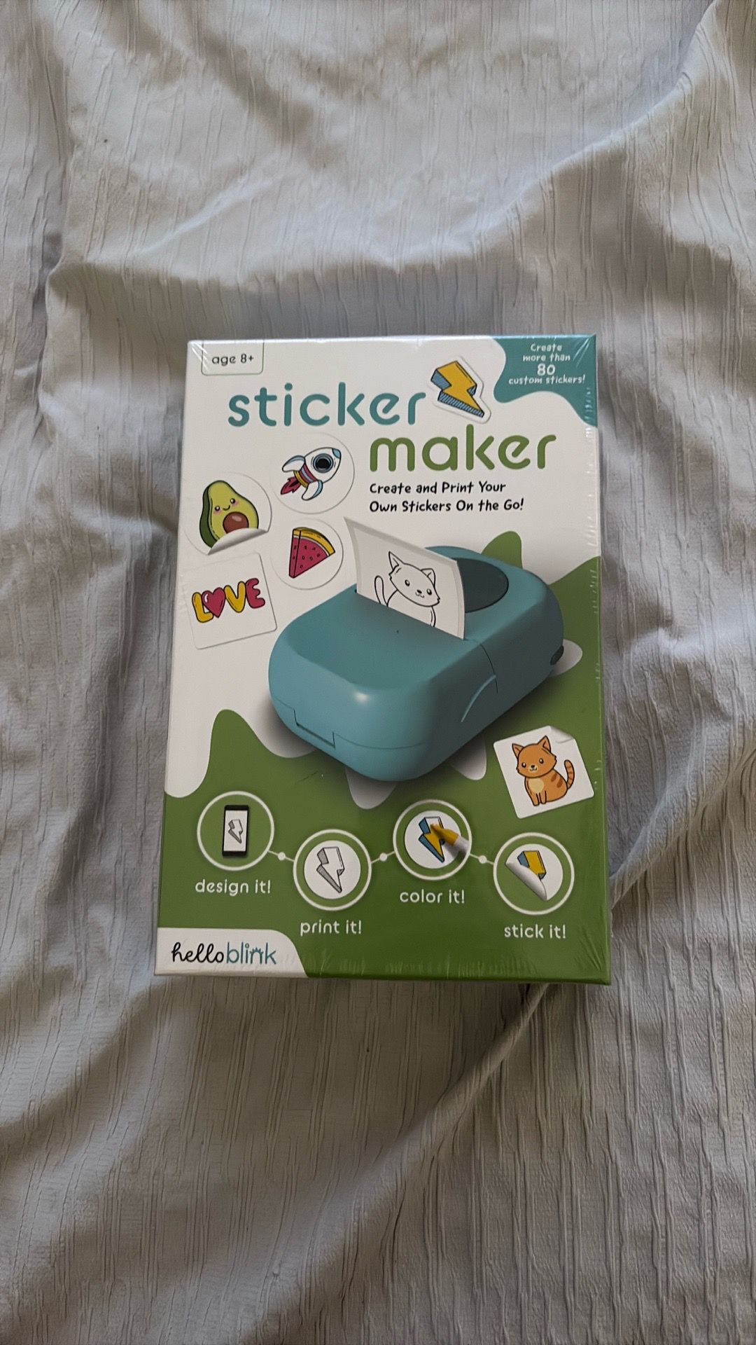 Sticker maker
