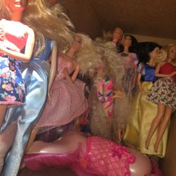 Barbie And Accessories 