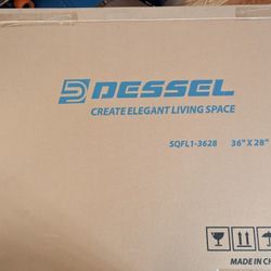 36x28 Led Bathroom Mirror