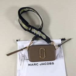 Marc Jacobs Snapshot Crossbody bag French Gray