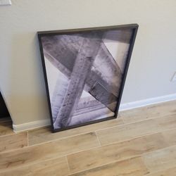 "Under The Bridge 2" Framed Canvas By Albena Hristova