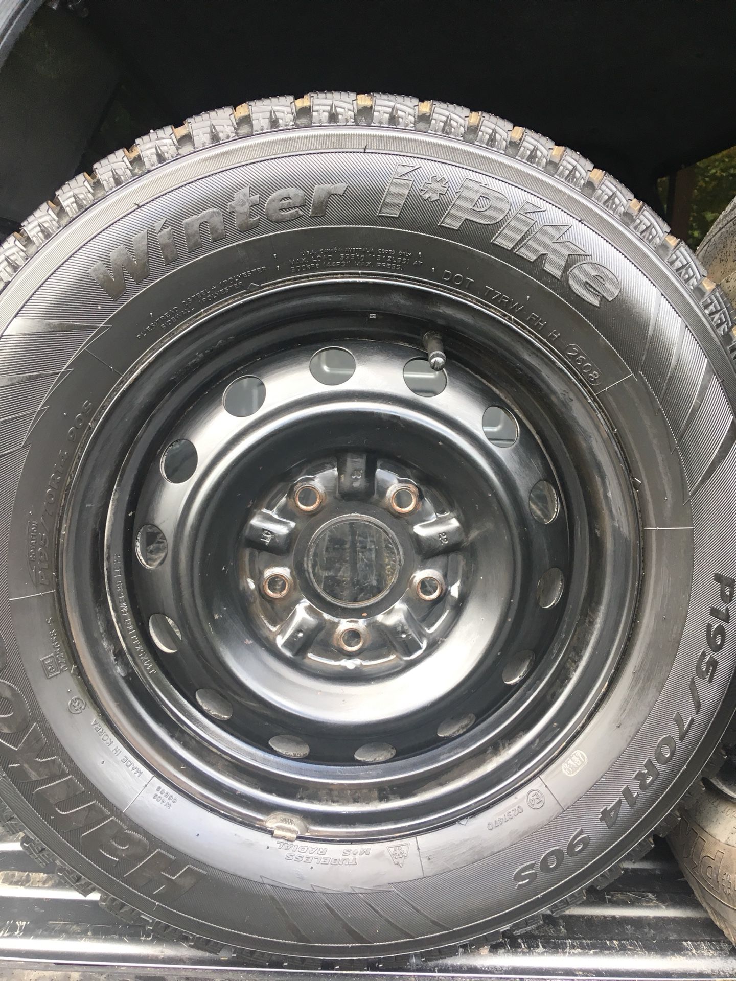 Winter Pike Tires