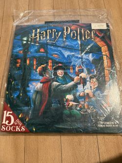 Harry Potter 15 Days Of Socks Brand New $15!