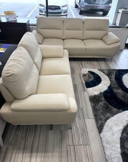 Valencia Two-Piece Sofa Loveseat