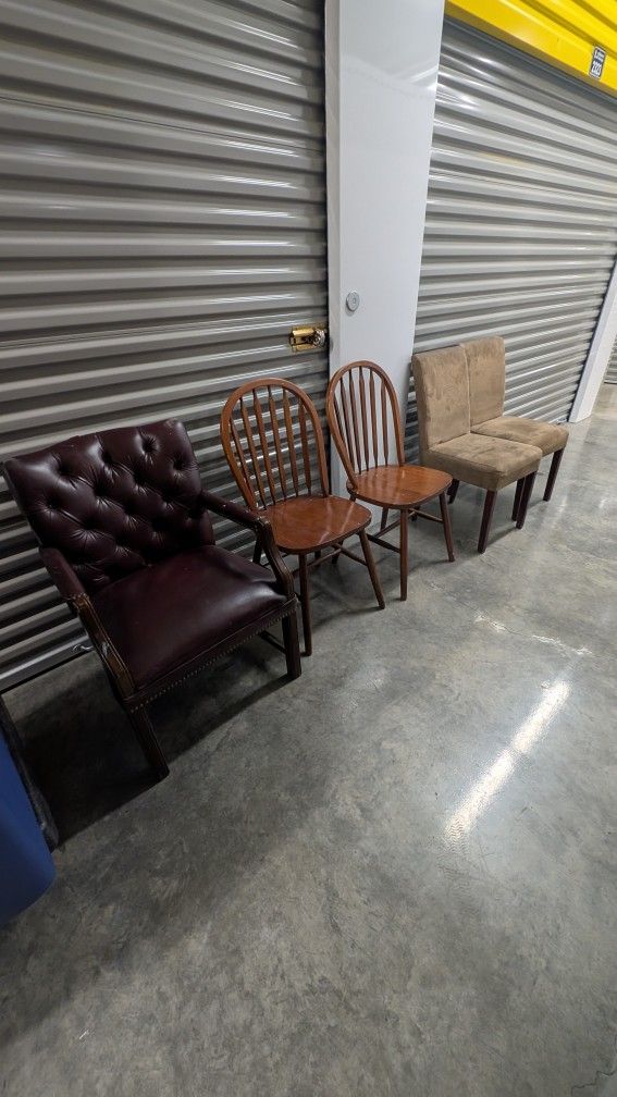 Free Chairs, For Pickup