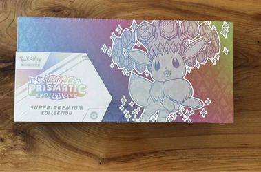 Pokemon Scarlet & Violet Prismatic Evolutions Super-Premium Collection