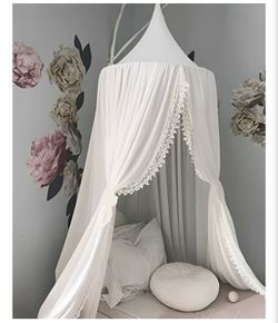 OldPAPA Kids Bed Canopy