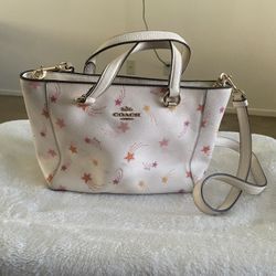 Coach Mollie 25 Tote (Shooting Star Print)