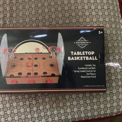 Tabletop Basketball Set