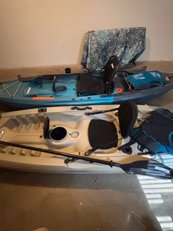 Two Kayaks/ canoes