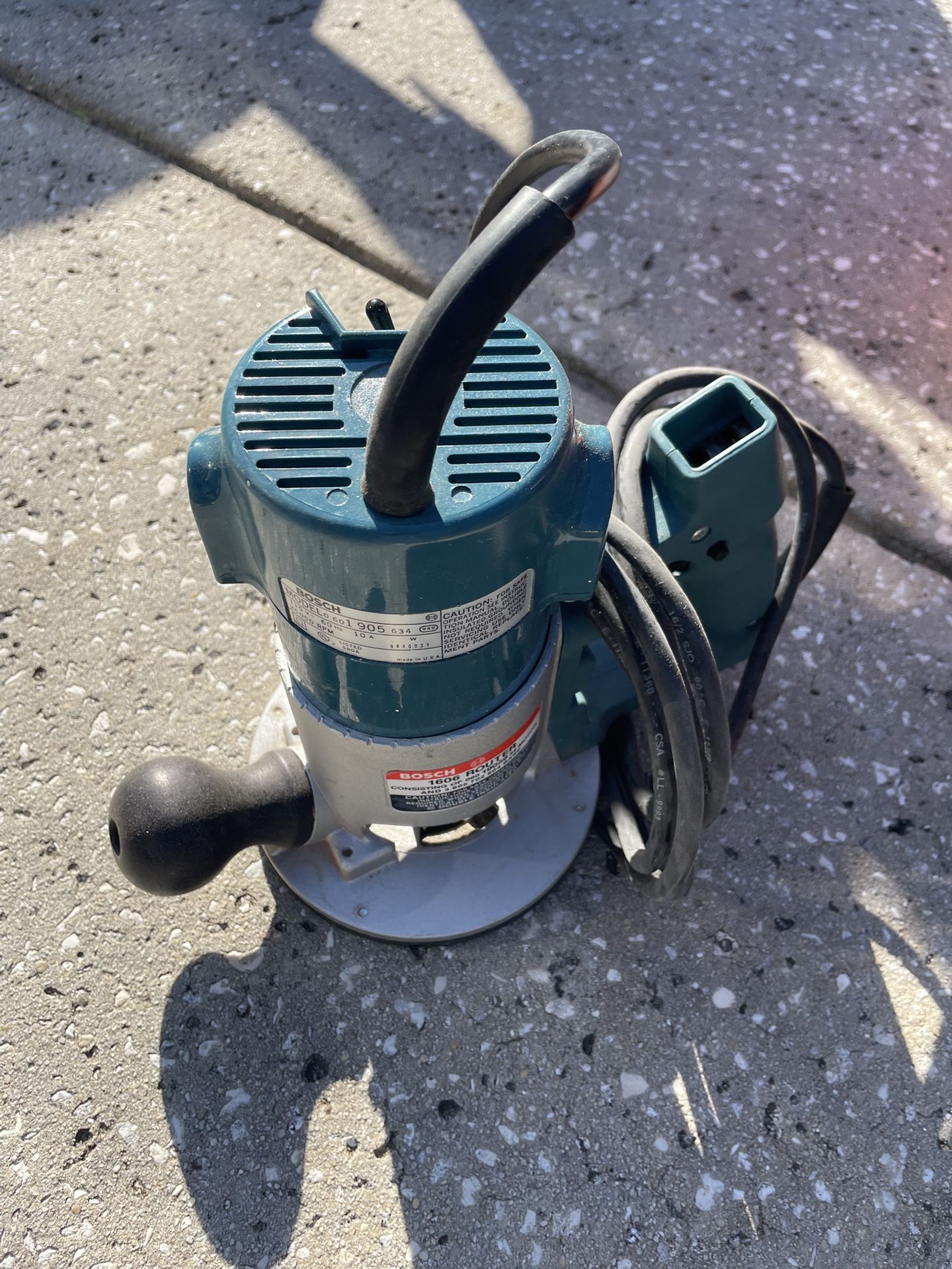 Bosch Router