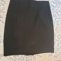 Black Skirt, Size 10.