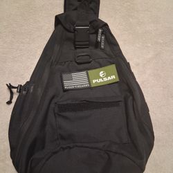 Ruger Gun Range Sling Backpack With Built-in Holster 