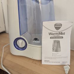Vick's Warm Mist Humidifier 