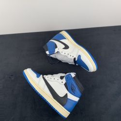 Jordan  High Off White White