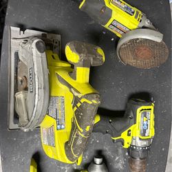 Ryobi tools