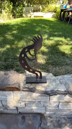 Fertility God Metal Scultture 