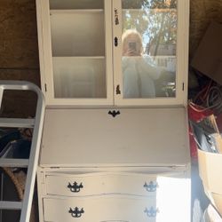 Vintage Secretary Desk 