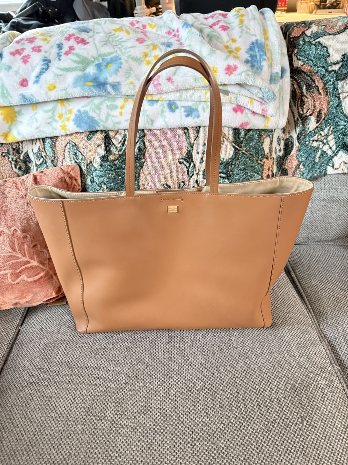 FRAME Leather Tote