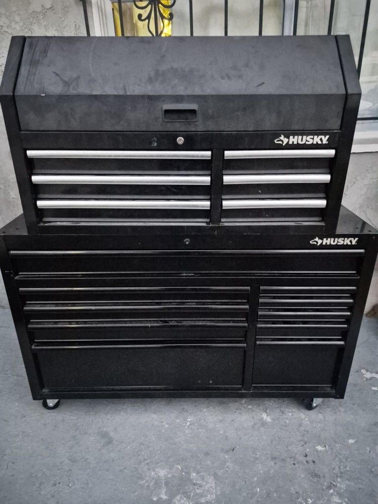 Husky Tool Box 