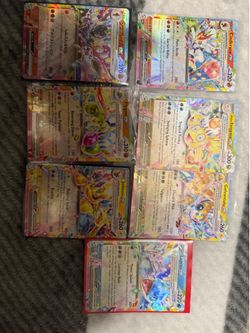 Prismatic pokemon cards