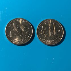 Mayflower Compact Quarter