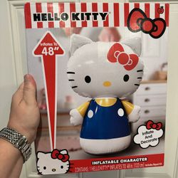 Hello Kitty® Inflatable Character 48in