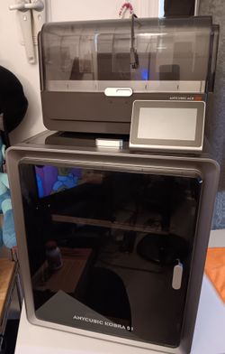 Anycubic kobra s1 combo 3d Printer