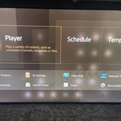 Samsung QM55R 55" LCD Display