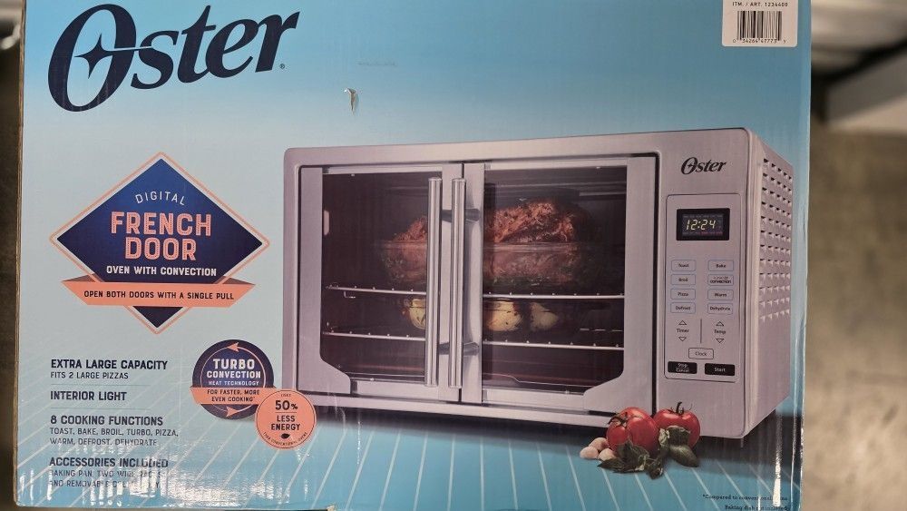 Oster - French Door Convection Oven