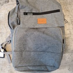 Pillani baby diaper bag with changing pad