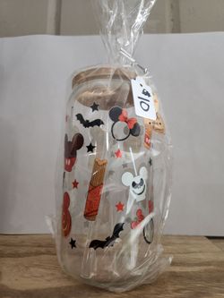 Mickey Halloween Handmade Cup